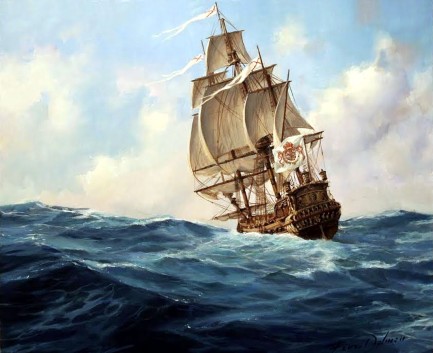 Fragata española 1700