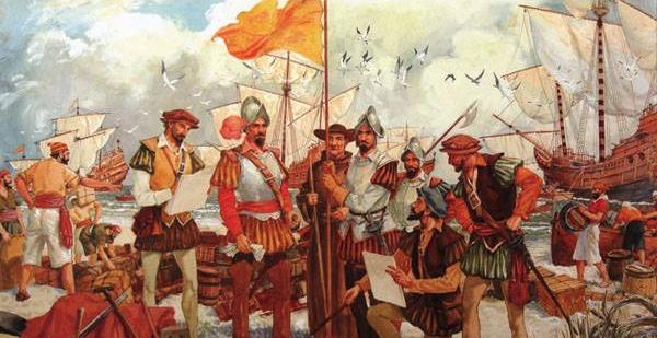 Image result for conquista española florida