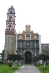 tlaxcala, Templo de Santa Cruz Tlaxcala